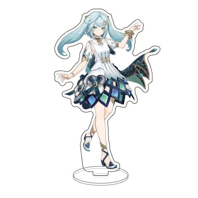 Genshin Impact Freminet Furina Chevreuse Wriothesley Navia Acrylic Figure Stand
