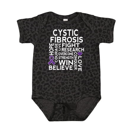 

Inktastic Cystic Fibrosis Awareness Gift Baby Boy or Baby Girl Bodysuit