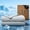 Grey, variant on Cooling Comforter for Hot Sleepers King Size,All-Season Breathable Lightweight Cooling Blanket for Night Sweats, Soft Cool Touch for Bed, 106x90 inches, King Size, Cool White