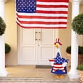 thumbnail image 4 of 4th of July Goose Outfits for 23" Geese Patriotic Stars Porch Goose Costume Independence Day Goose Clothes for USA 250th Anniversary Outdoor Patio Yard Lawn Garden Decoration, 4 of 5