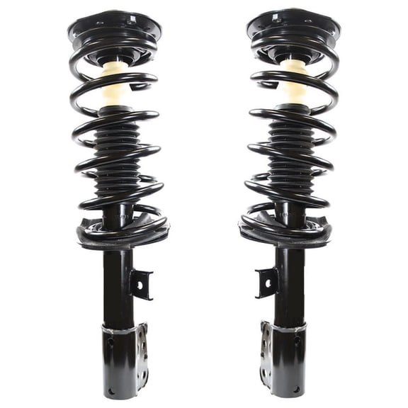 DAMAIJOY 2pcs Front Side Shock Strut & Springs Kitut 19" Wheel for Chevy for Equinox 3.0L 2011-2012 & 2.4L 2011-2013 13.170 Body Length P01573 BCZC-17215-22
