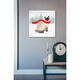 thumbnail image 3 of Epic Art 'Christmas Cats & Dogs III' by Victoria Borges, Acrylic Glass Wall Art, 24"x24", 3 of 5