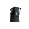 thumbnail image 4 of 24 HOUR COMFORT Lisa Wide Width Leather Lace-Up Shoes, 4 of 7