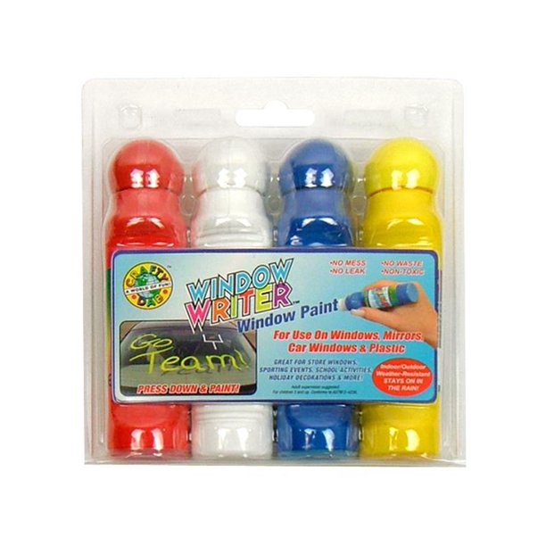 75552 CRAFTY DAB WINDOW WRITER WINDOW PAINT SET REGULAR Walmart.ca