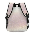 thumbnail image 4 of Fotbe Glitter Light Pearl Pattern Casual Backpack for School, Travel, and Outdoor Activities - Durable, Lightweight, and Comfortable, 4 of 5