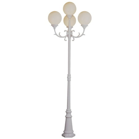 UPC 736916544818 product image for Bel Air Alliance Outdoor Lamp Post - 89H in. | upcitemdb.com