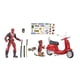 thumbnail image 4 of Figura Deadpool con Motoneta Marvel Legends Series 6 Pulgadas, 4 of 4