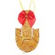 thumbnail image 4 of EeaseMX Ropa para loros, pañales para loros, pantalones para pájaros, traje de vuelo para cacatúas y periquitos (talla M, amarillo), 4 of 7