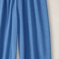 thumbnail image 6 of kpoplk Boys Sweatpants Joggers Cotton Athletic Sweatpants Youth Joggers Pants with Pocket Drawstring(Blue,3-4 Y), 6 of 6