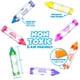 thumbnail image 4 of Tub Works Smooth Jumbo Bath Crayons Juguete de baño | Crayones de baño lavables no tóxicos para niños pequeños y niños | Fórmula única que se dibuja suavemente y vívidamente en las paredes de la bañer, 4 of 5