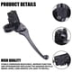 thumbnail image 4 of Bomba de freno de motocicleta Cilindro maestro delantero Palanca de freno hidráulico Manillar de 22 mm para Dirt Pit Bike ATV, 4 of 6