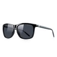 thumbnail image 1 of Gafas de sol MERRY'S unisex de aluminio polarizado S8286 negras de 56 mm, 1 of 6