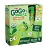 GoGo Squeez Organic Apple Apple Applesauce 3.2 oz Pouches - Pack of 4