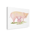thumbnail image 2 of Trademark Fine Art 'Life on the Farm Animal Element IV' Canvas Art by Kathleen Parr McKenna, 2 of 3