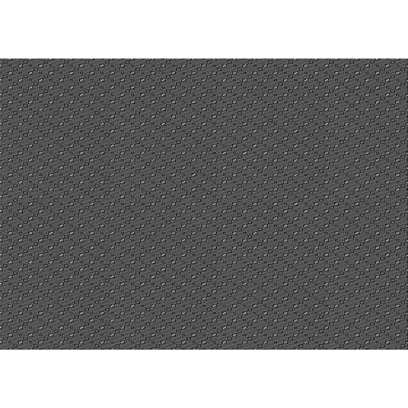 Ahgly Company Machine Washable Indoor Rectangle Transitional Gray Brown Area Rugs, 6' x 9'