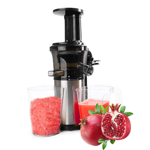 Press Type Masticating Juicers Portable Compact Masticator Juicer