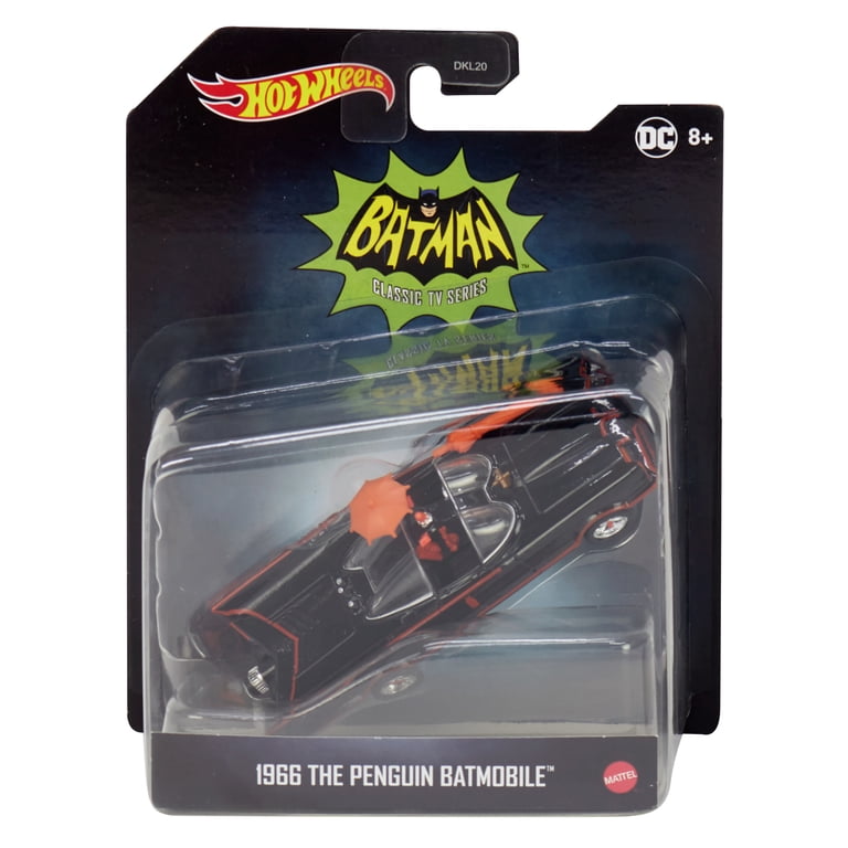 Hot Wheels 1:50 Scale Batman Car Play Vehicles with Screen 