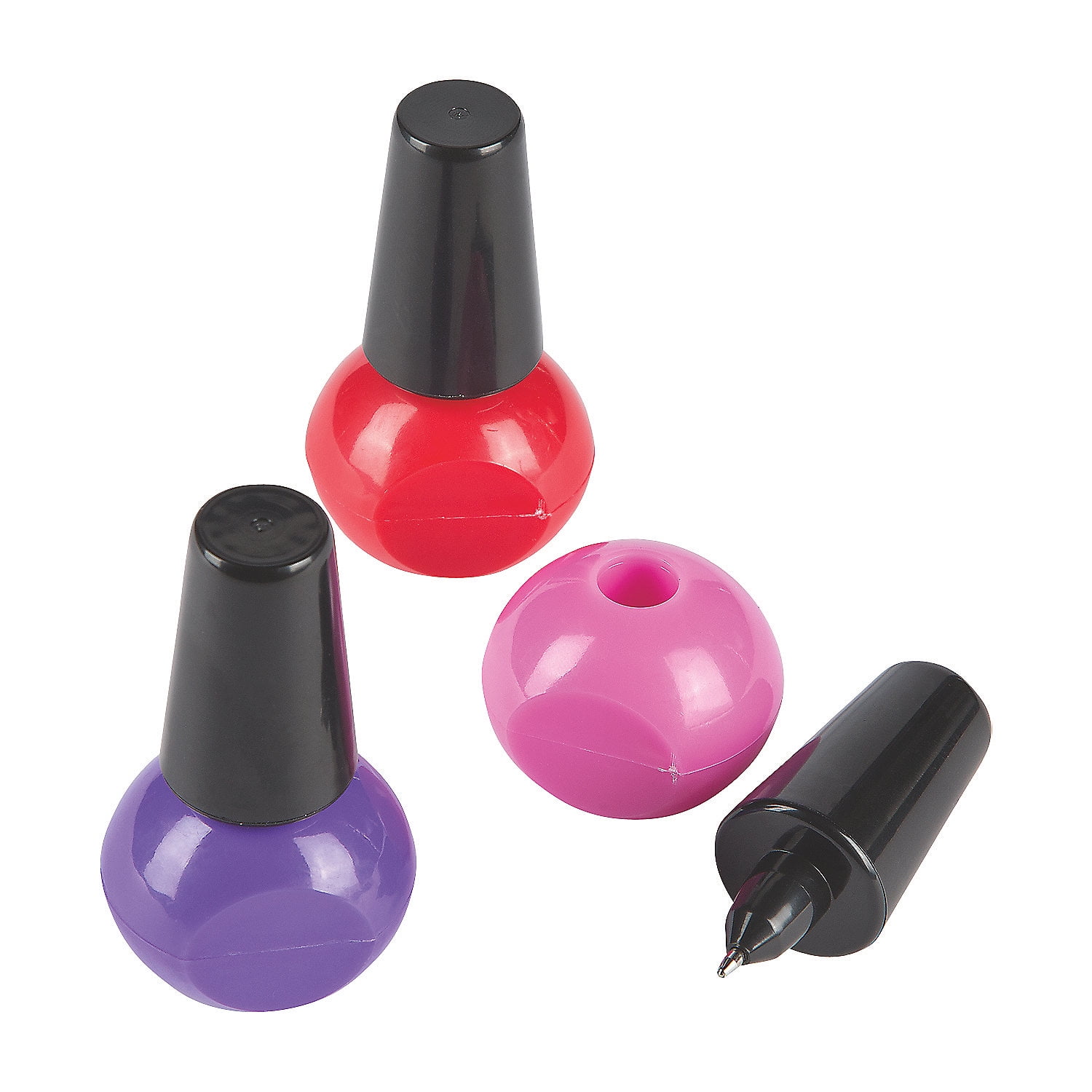 Fun Express Assorted Colors Party Favors, 12 Count