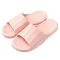 thumbnail image 1 of Men's Slippers Comfortable Non- Indoor Footwear Soft Breathable Sole Quick Drying Massage Style for Home Use, 1 of 4