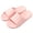 Pink, variant on Dakaela Cloud Slides for Men Pillow Slippers Shower Shoes Beach House Bathroom Sandal Sizes 7-11