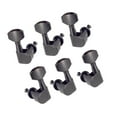 thumbnail image 2 of 3R3L String Tuning Pegs Tuners Guitar Tuners Replacement 3R3L String Tuning Pegs Zinc Alloy Machine Heads For Folk Electric Guitar Parts, 2 of 9