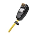thumbnail image 2 of Tripp Lite 8 Outlet Safety Power Strip, 25ft Cord with GFCI 5-15P Plug, Hang Holes (TLM825GF), 2 of 6