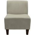 thumbnail image 5 of Mainstays Amanda Armless Accent Chair, Multiple Colors, 5 of 6