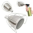 thumbnail image 5 of ZenCart Stainless Steel Culinary Torch Attachment Cooking Torch Connector Outdoor Camping Torch for Home Kitchens Restaurants, 5 of 8
