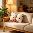 thumbnail image 5 of YLOMAY Decorative Throw Pillow Thanksgiving Fall Pillow with Removable Cover Soft Lumbar Cushion for Sofa Bedroom Holiday Living Room Festival and Everyday Home Decor,19.69 × 11.81 in, 5 of 6