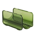thumbnail image 1 of Organizador apilable de vino Matsuzay para botellas pequeñas de plástico color verde, 1 of 6