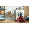 thumbnail image 2 of Ahgly Company Tapis d'Intérieur Rectangulaire Rouge Lavable en Machine, 4 Pieds x 6 Pieds, 2 of 7