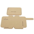 thumbnail image 1 of Clear Acrylic Template, Hand Made Acrylic Board  For DIY Hand Craft For Wallet Making For Bags, 1 of 8
