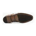 thumbnail image 4 of Stacy Adams Mens Karson Leather Brogue Monk Shoes, 4 of 8