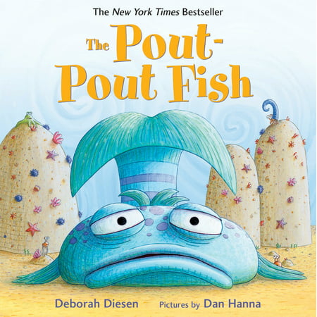 Pout Pout Fish (Board Book)