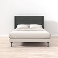 thumbnail image 6 of Pax Sleak Wingback Upholstered Headboard, Gray, Full/Queen, 6 of 7