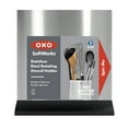 thumbnail image 7 of OXO 6-In Stainless Steel Round Rotating Utensil Holder, 7 of 7
