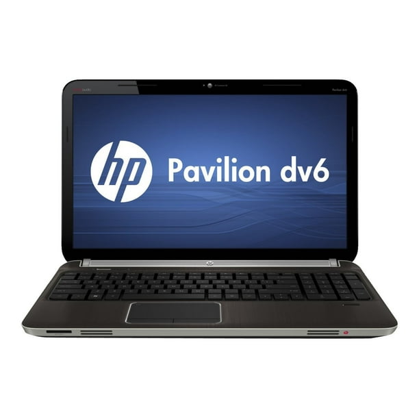 HP Pavilion Laptop dv6-6c12nr - AMD A6 3420M / 1.5 GHz - Win 7 Home Premium 64-bit - Radeon HD 6520G - 4 GB RAM - 640 GB HDD - DVD SuperMulti - 15.6" HD BrightView x 768 (HD) - espresso black - Walmart.com