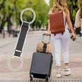 thumbnail image 5 of Multi Use Strong Adjustable Luggage Connector Straps, 2026 New Flexible and Adjustable Elastic Fastening Belt for Luggage Strap, Add a Bag Easy to Travel Suitcase (Black 2Pcs), 5 of 8