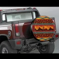 Fall r Southwest Navajo Night Sunset Desert Spare Tire Covers Cute Car