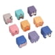 thumbnail image 5 of Juguetes Para Masticar Para Niños Pequeños, Bloques Blandos Seguros Para Bebés De Tipo Animal Adorable Educativo Atractivos Para Bebés De 6 A 12 Meses Anggrek AC6630, 5 of 8