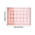 thumbnail image 3 of weibbin Bathroom Rug Bath Mat Soft Cozy Thick Bath Rug for Bathroom Easy Dry Rug for Bathtub Shower and Under Sink 23.62*15.75in, 3 of 7