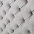 thumbnail image 4 of Jezebel Light Grey Fabric Queen/ Full Headboard, 4 of 4