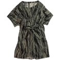 thumbnail image 2 of W118 Womens Lined Sundress, Black, Small, 2 of 2