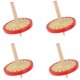 thumbnail image 2 of Tapa de madera,Juguete giroscópico con clavija superior,Juguete de madera para niños,Regalo de juguete educativo temprano,Recuerdos de fiesta, 2 of 9