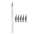 thumbnail image 4 of Outil de Sculpture de Précision en Argile Polymère Outils Détachables, Modélisation Métallique, 4 of 9
