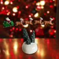 thumbnail image 3 of 3x Multicolor Away Flying Sleigh dibujos dibujos animado National Lampoon Vacation Village Coleccionable para adornos Hogar Dormitorio de escritorio Soledad Figura de trineo de Navidad, 3 of 9