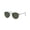 Polished Black Frame | G-15 Green Lens, variant on RB3447 ROUND METAL LEGEND GOLD Round Shape Sunglasses Gold Frame | G-15 Green - Lens 53mm