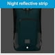 thumbnail image 4 of 28 x 13 x 45 cm ultralight backpack for men and women, waterproof, black, 4 of 5