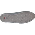 thumbnail image 2 of Skechers BOBS Women's Bobs Plush-Peace & Love Ballet Flat, Light Grey, 7.5 Wide US, 2 of 7