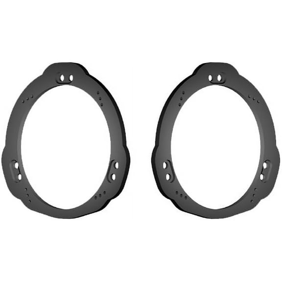 Subaru 1993-2007 Impreza Rear Door Speaker Adapter Spacer Rings - SAK040_475 - 1 Pair